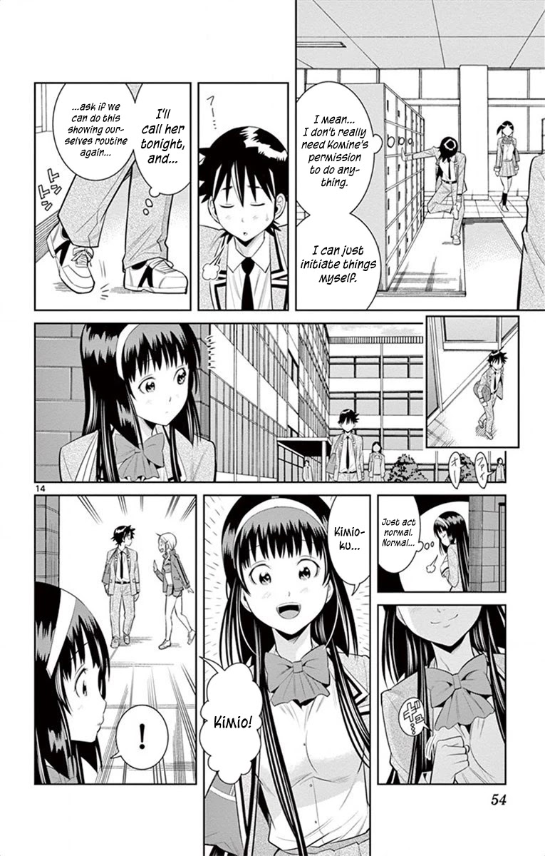 Nozo x Kimi Chapter 56 page 14 - Chapter 56: For Whom The Heart Beats