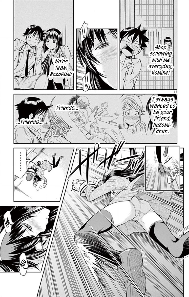 Nozo x Kimi Chapter 56 page 17 - Chapter 56: For Whom The Heart Beats