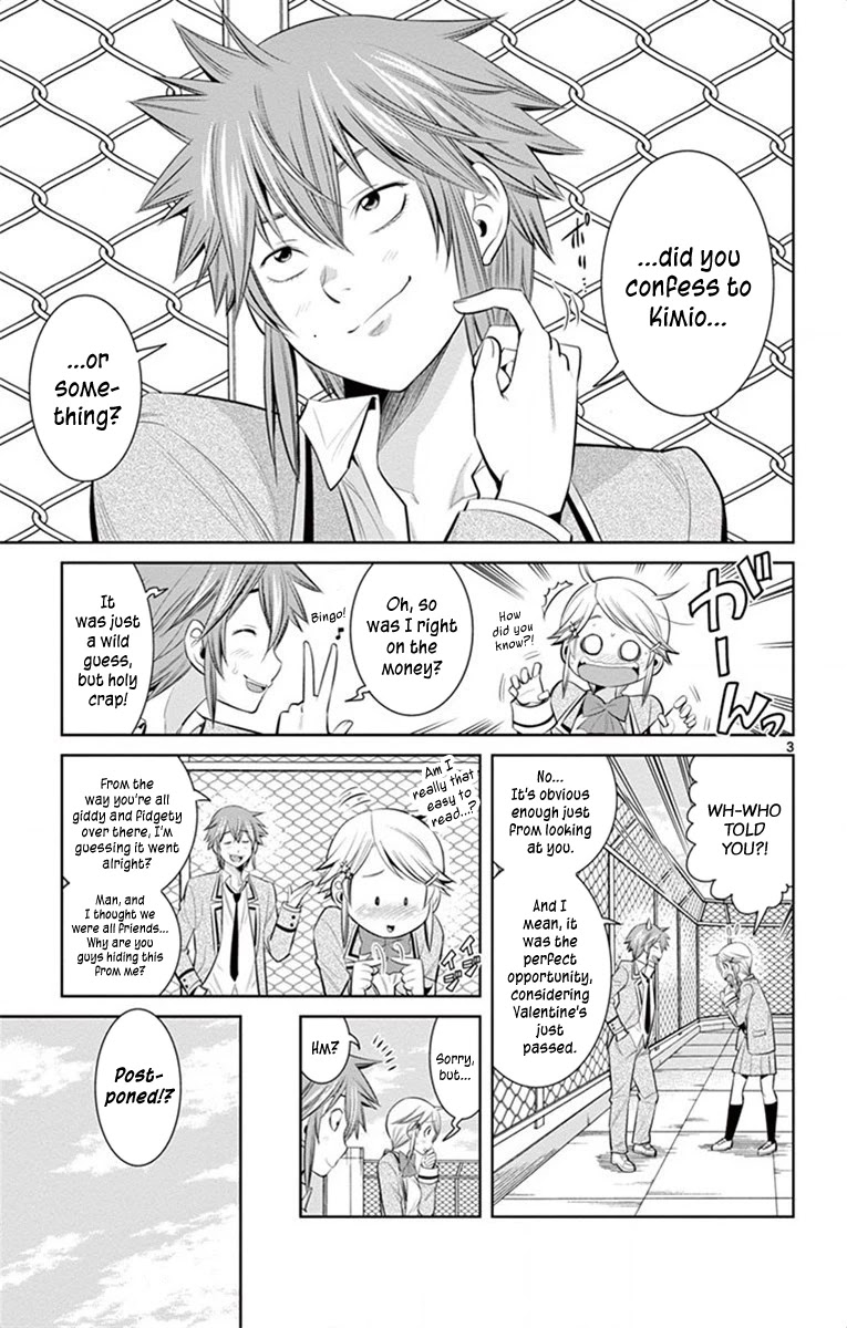 Nozo x Kimi Chapter 56 page 3 - Chapter 56: For Whom The Heart Beats