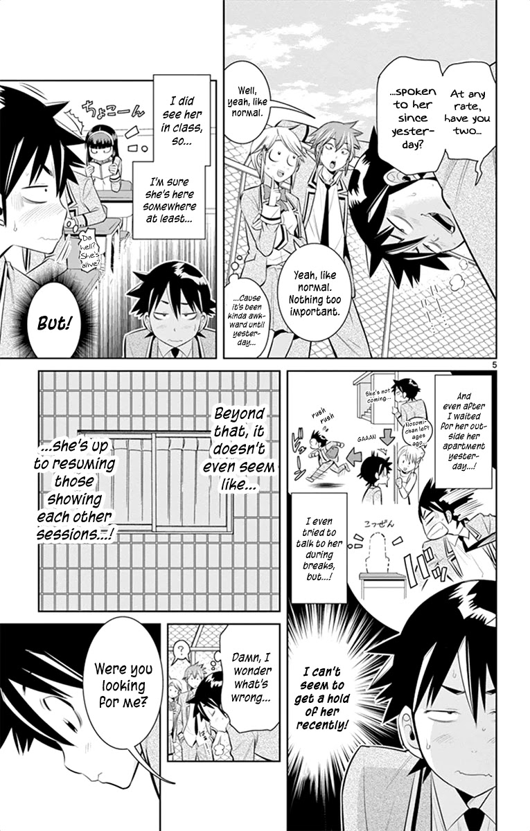 Nozo x Kimi Chapter 56 page 5 - Chapter 56: For Whom The Heart Beats