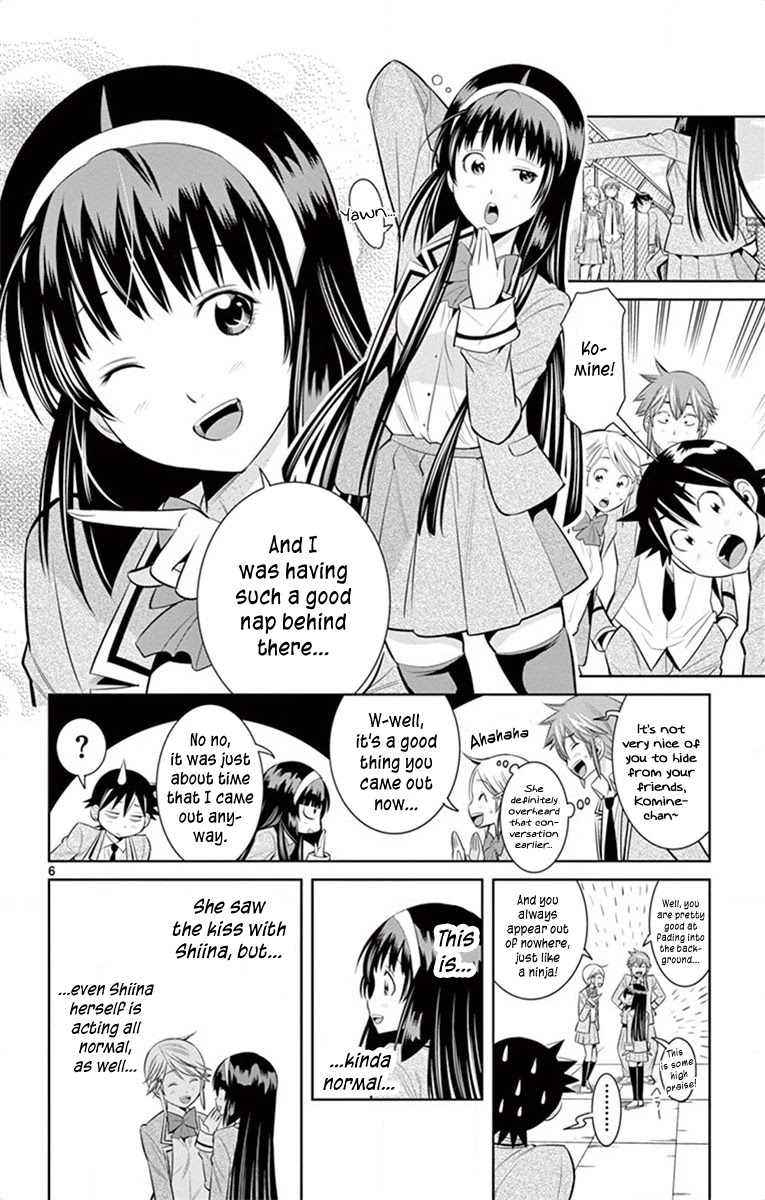 Nozo x Kimi Chapter 56 page 6 - Chapter 56: For Whom The Heart Beats