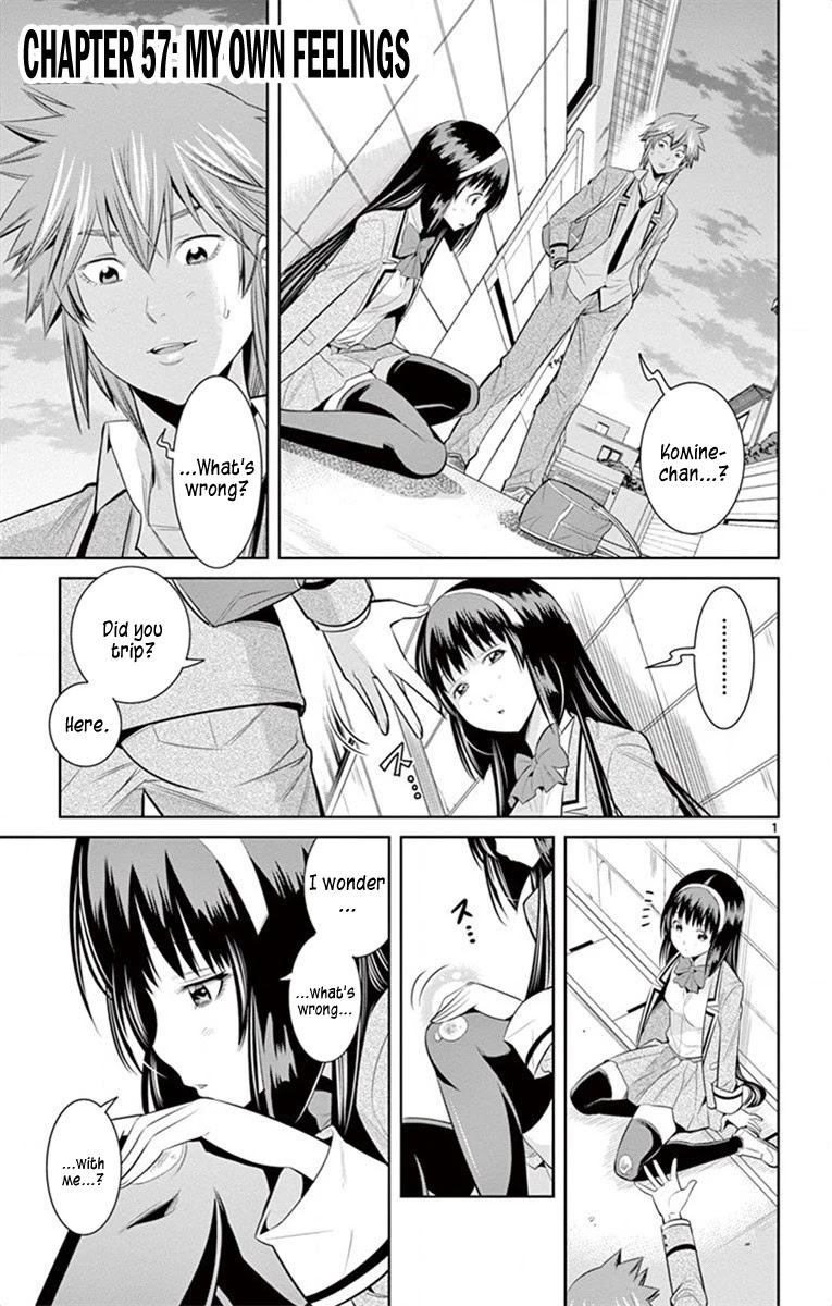 Nozo x Kimi Chapter 57 page 1 - Chapter 57: My Own Feelings