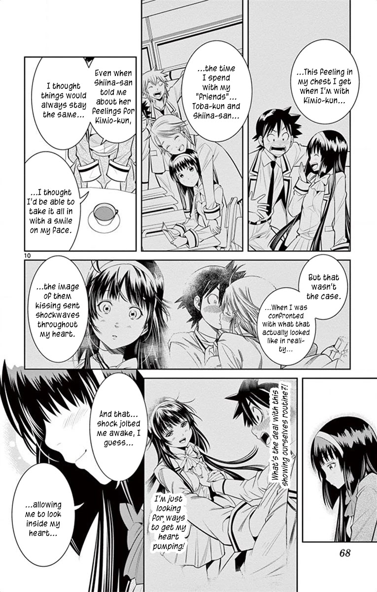 Nozo x Kimi Chapter 57 page 10 - Chapter 57: My Own Feelings