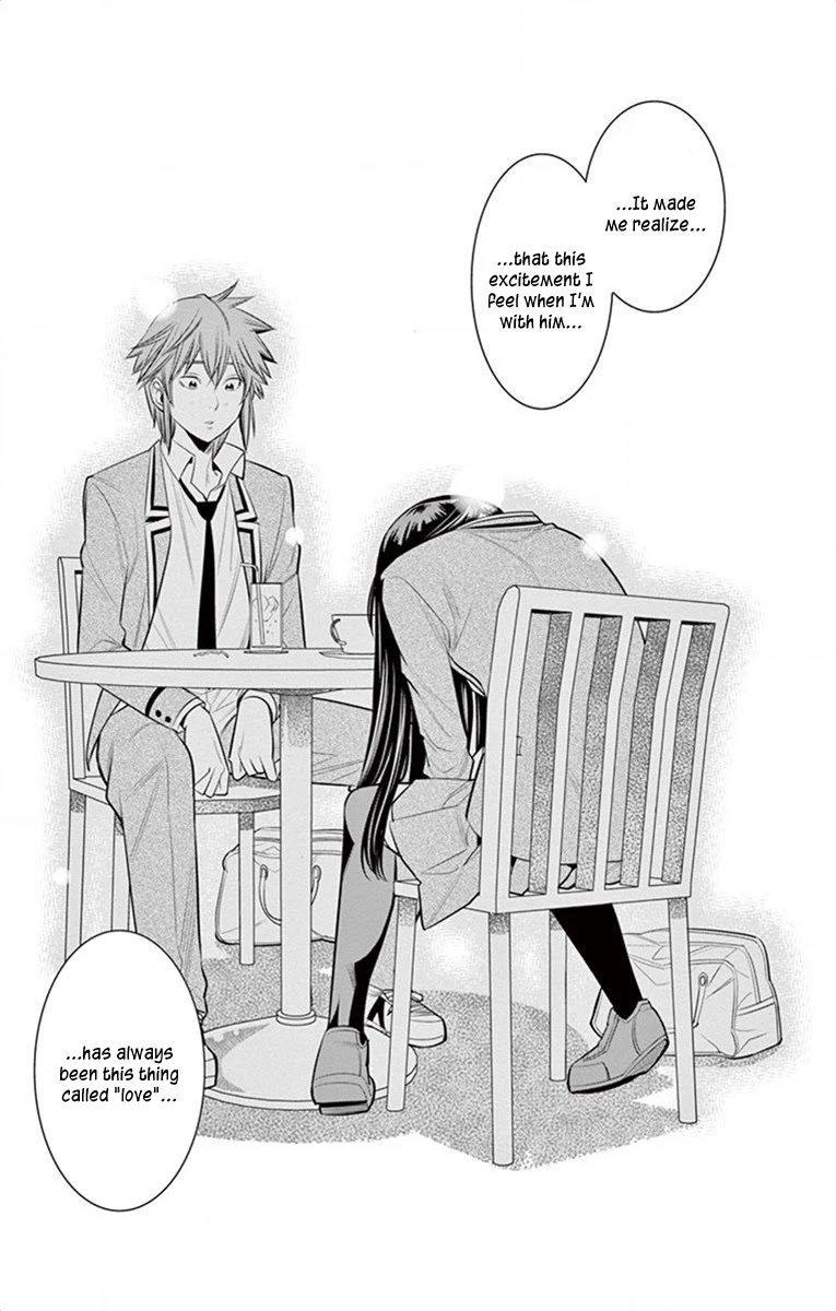 Nozo x Kimi Chapter 57 page 11 - Chapter 57: My Own Feelings