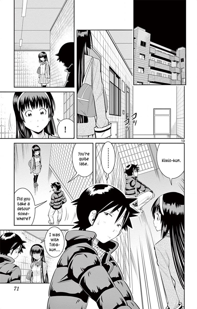 Nozo x Kimi Chapter 57 page 13 - Chapter 57: My Own Feelings