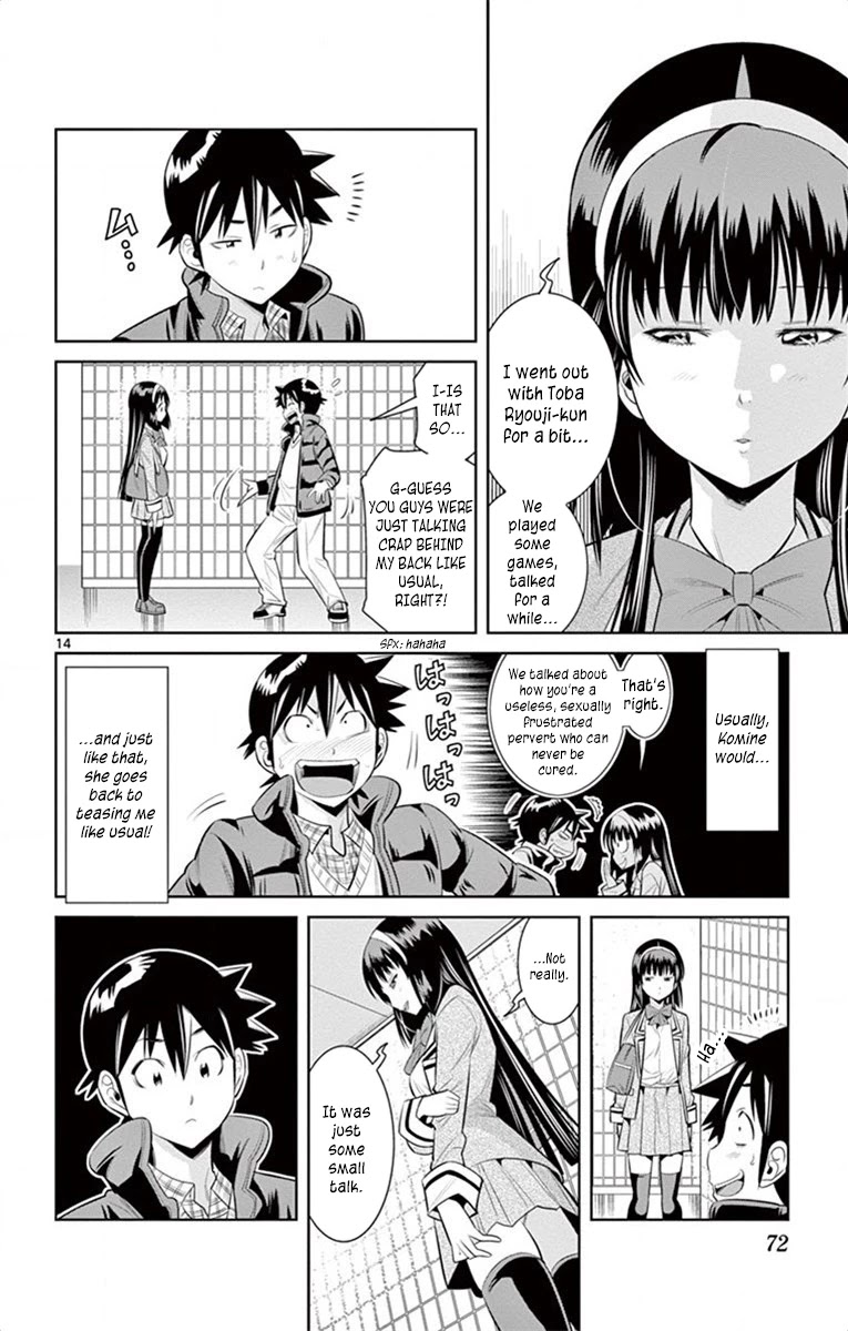 Nozo x Kimi Chapter 57 page 14 - Chapter 57: My Own Feelings
