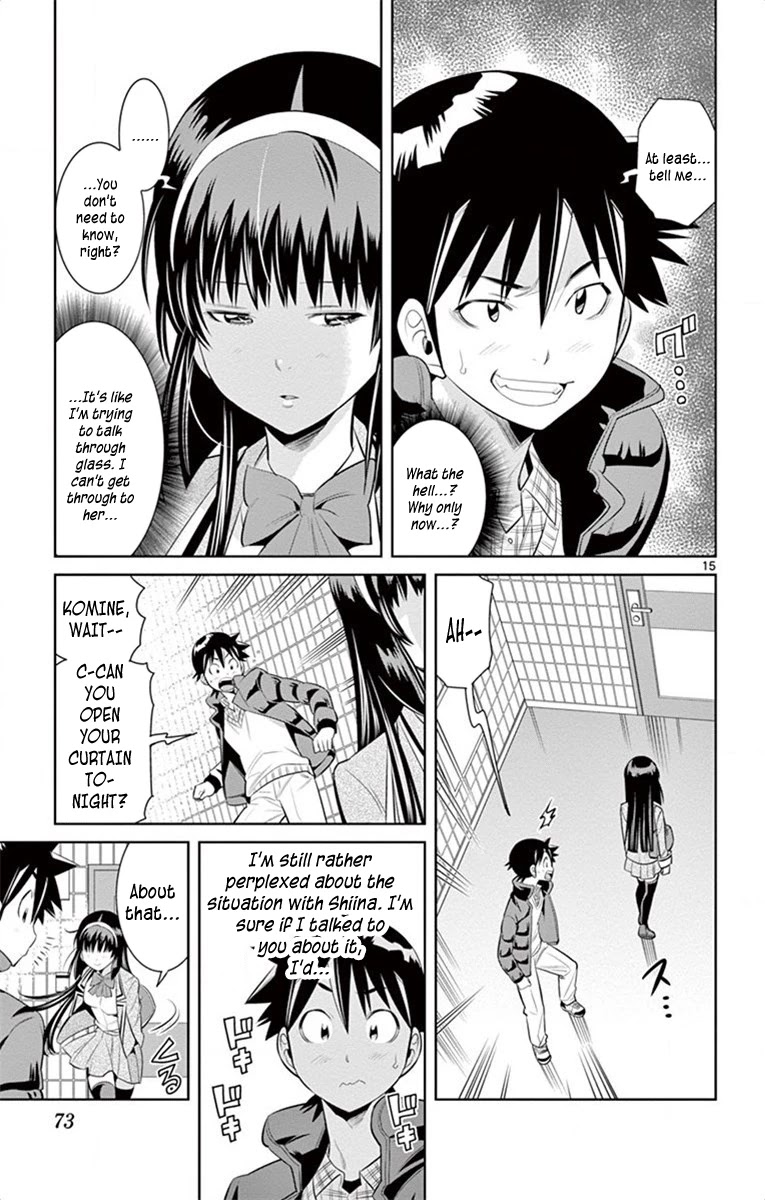 Nozo x Kimi Chapter 57 page 15 - Chapter 57: My Own Feelings