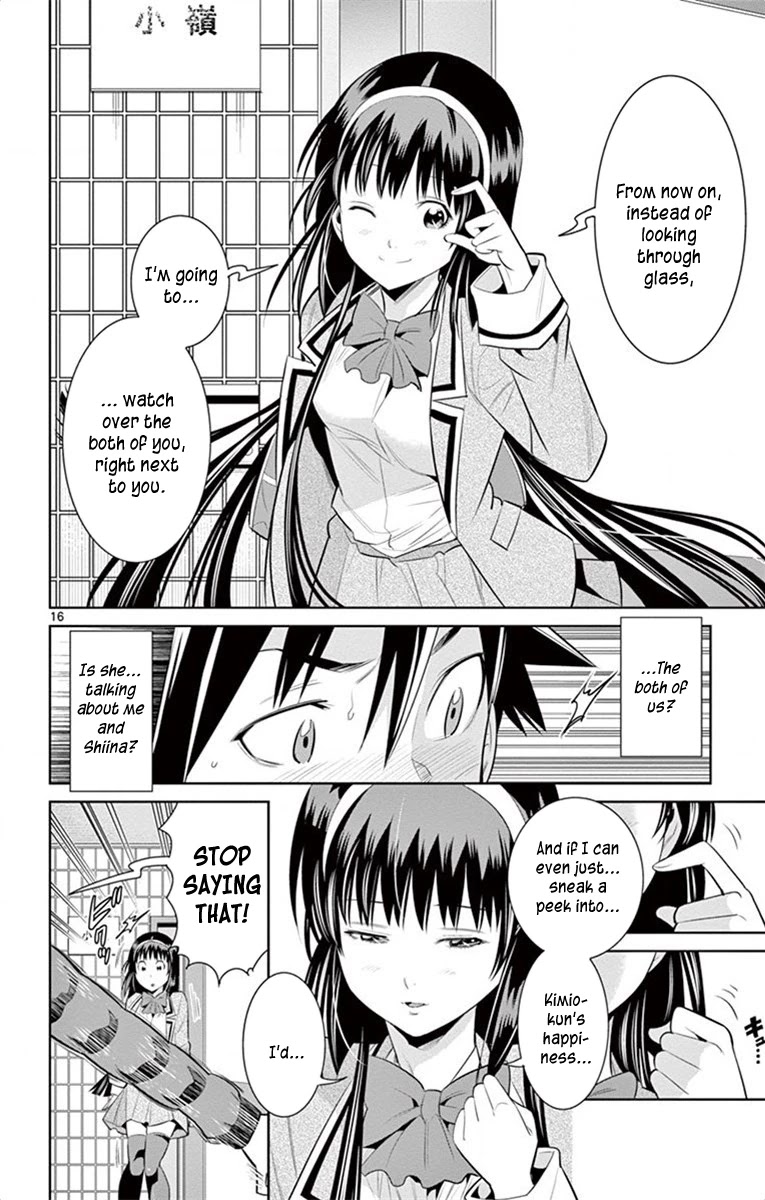 Nozo x Kimi Chapter 57 page 16 - Chapter 57: My Own Feelings