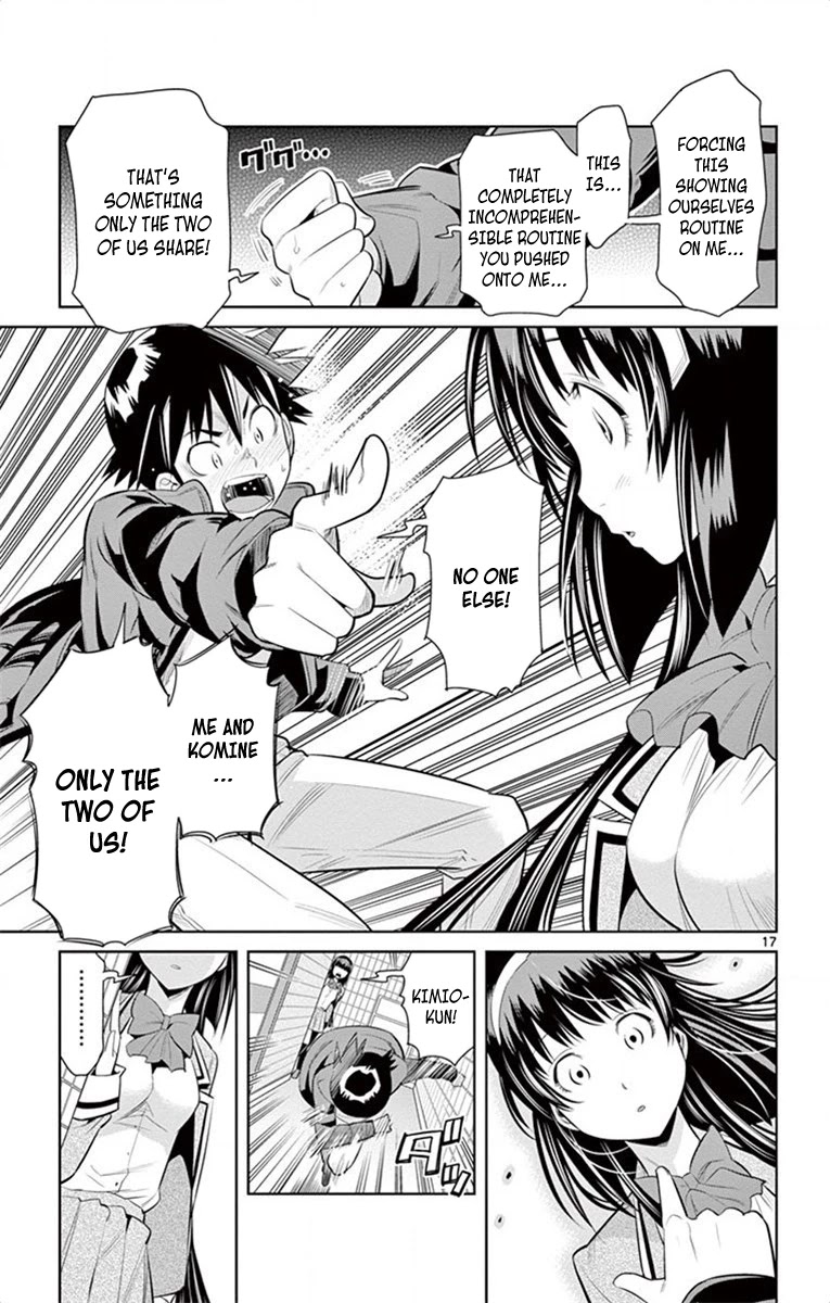 Nozo x Kimi Chapter 57 page 17 - Chapter 57: My Own Feelings