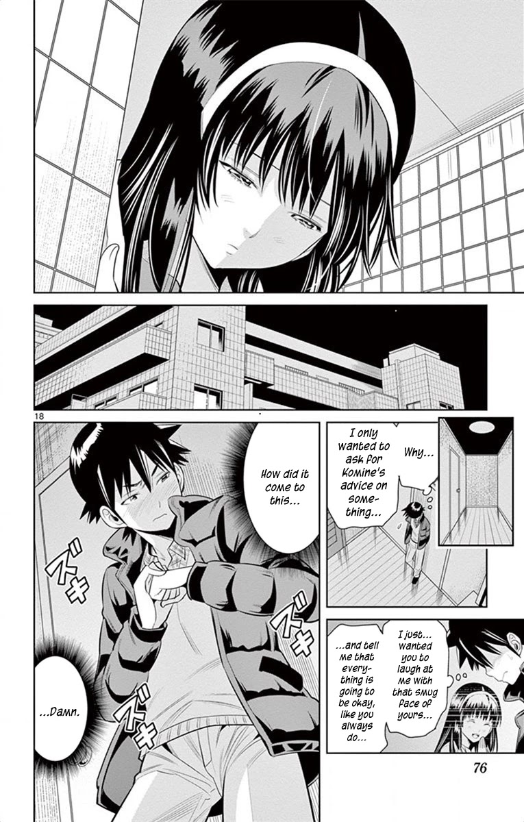 Nozo x Kimi Chapter 57 page 18 - Chapter 57: My Own Feelings