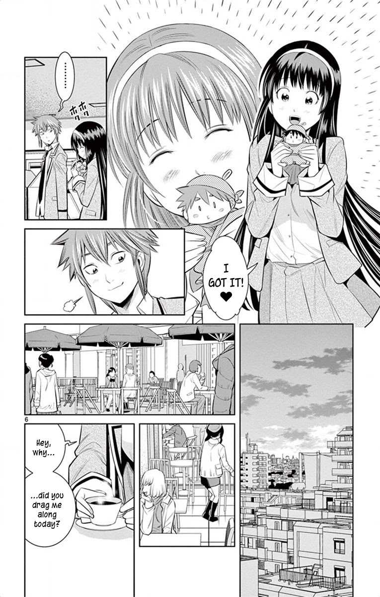 Nozo x Kimi Chapter 57 page 6 - Chapter 57: My Own Feelings