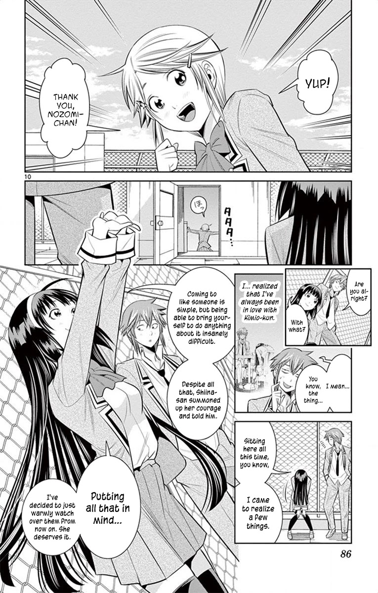 Nozo x Kimi Chapter 58 page 10 - Chapter 58: Mahiru & Haruka