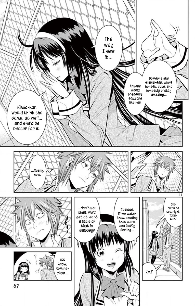 Nozo x Kimi Chapter 58 page 11 - Chapter 58: Mahiru & Haruka