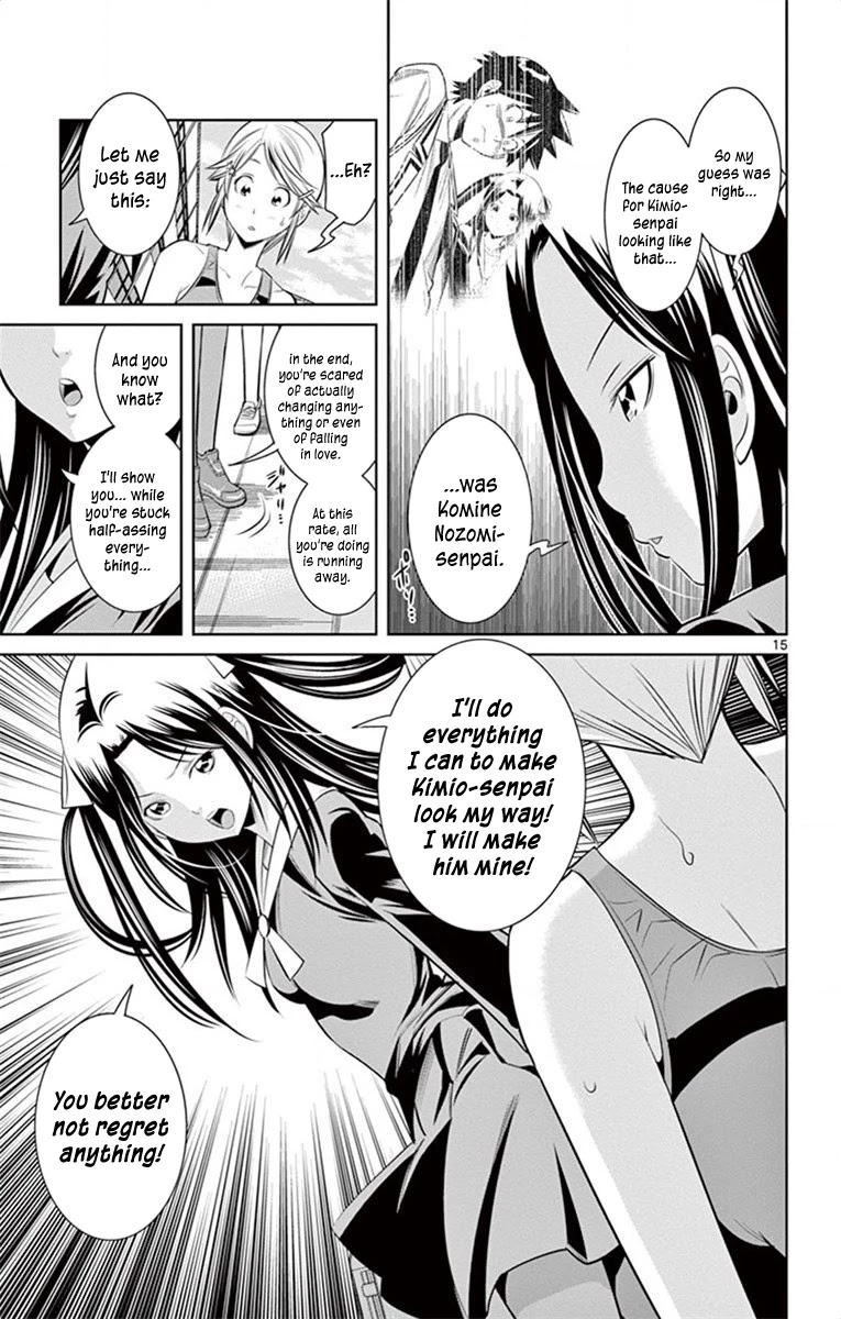 Nozo x Kimi Chapter 58 page 15 - Chapter 58: Mahiru & Haruka