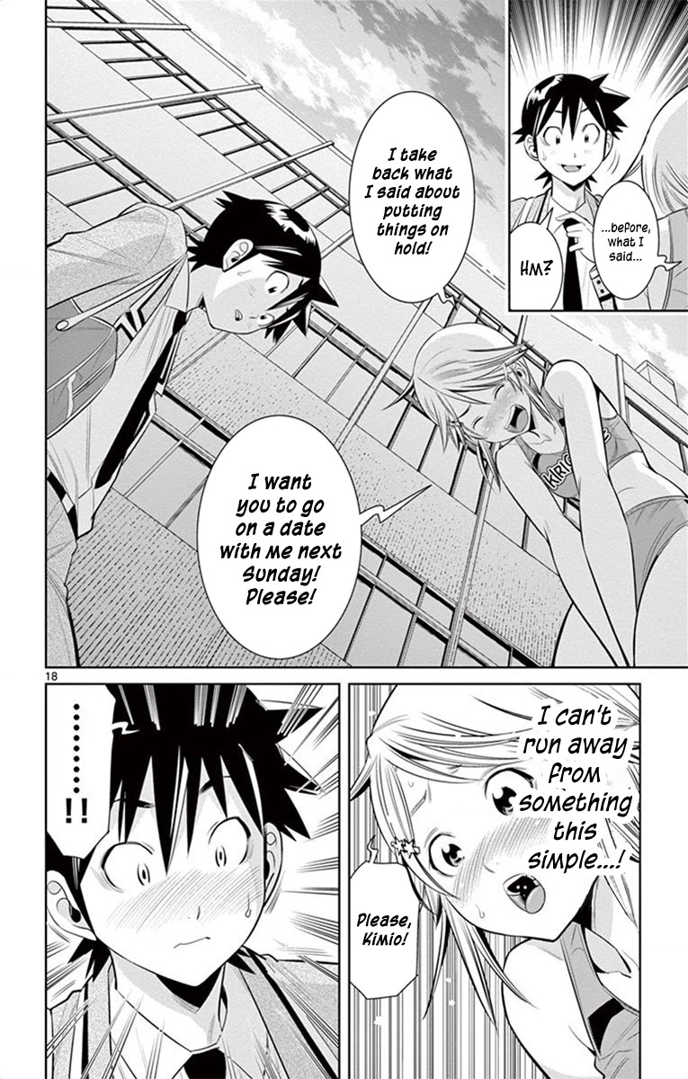 Nozo x Kimi Chapter 58 page 18 - Chapter 58: Mahiru & Haruka