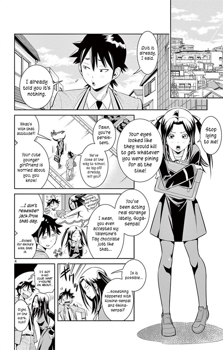 Nozo x Kimi Chapter 58 page 4 - Chapter 58: Mahiru & Haruka