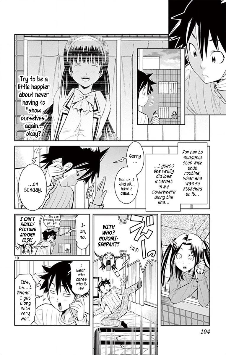 Nozo x Kimi Chapter 59 page 10 - Chapter 59: Love's Pitfalls
