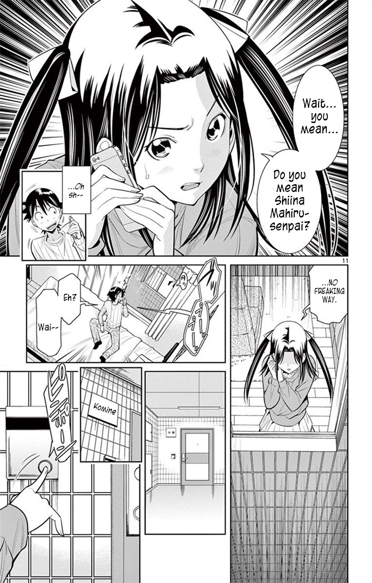 Nozo x Kimi Chapter 59 page 11 - Chapter 59: Love's Pitfalls