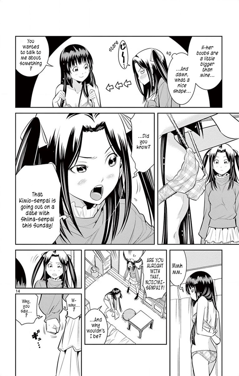 Nozo x Kimi Chapter 59 page 14 - Chapter 59: Love's Pitfalls