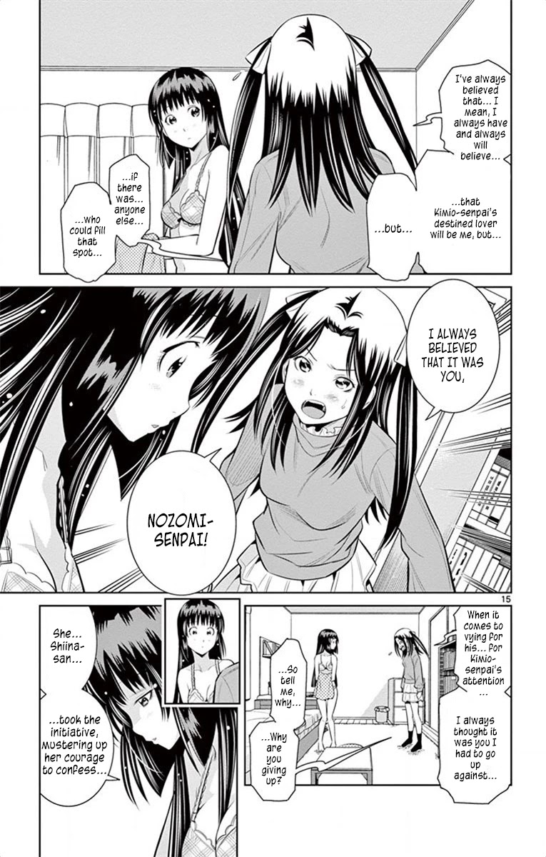 Nozo x Kimi Chapter 59 page 15 - Chapter 59: Love's Pitfalls
