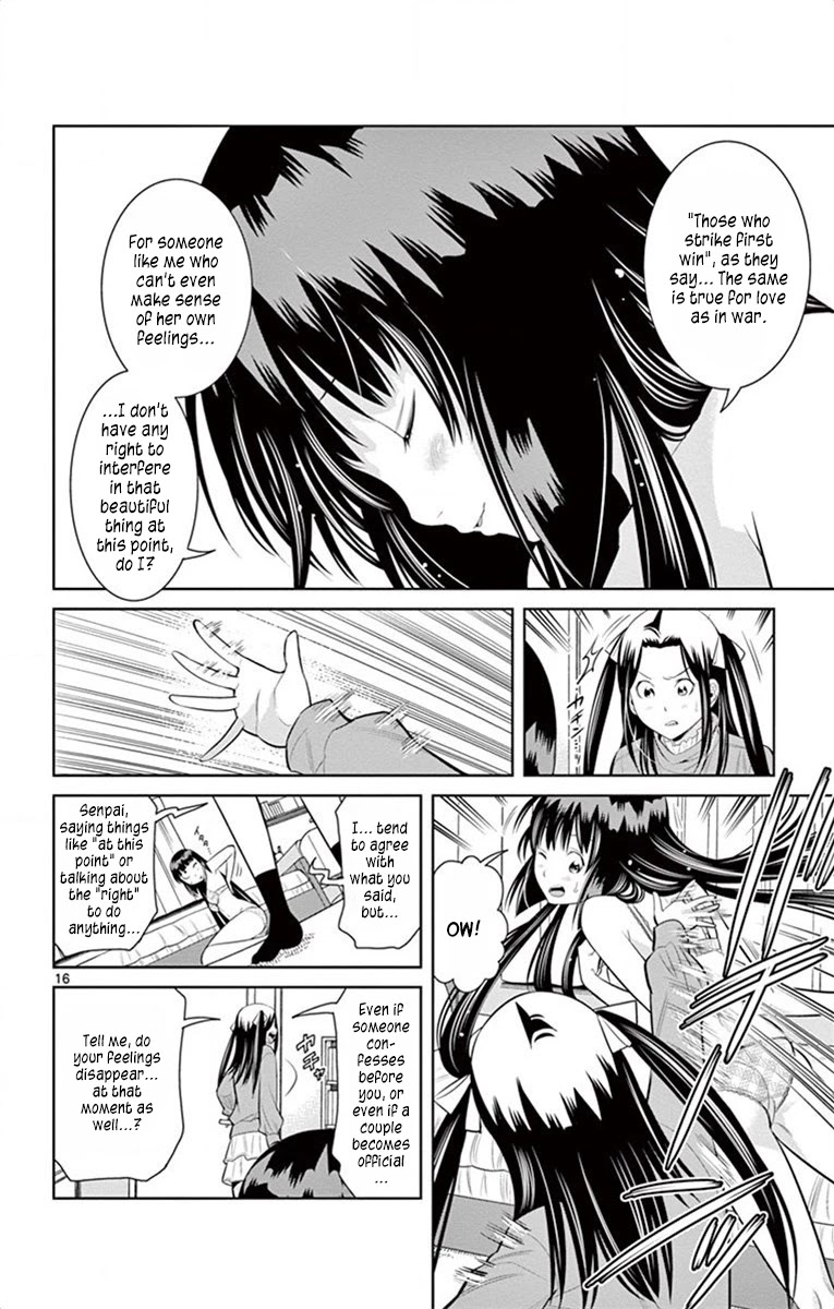 Nozo x Kimi Chapter 59 page 16 - Chapter 59: Love's Pitfalls