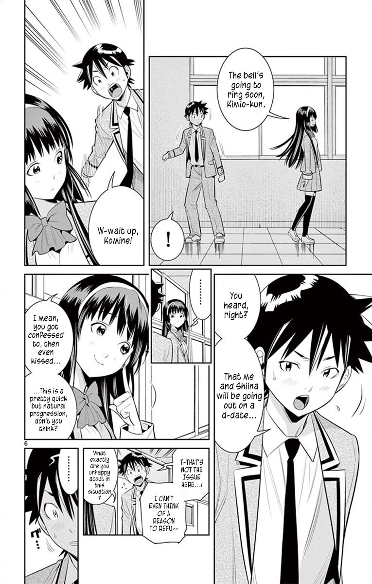 Nozo x Kimi Chapter 59 page 6 - Chapter 59: Love's Pitfalls