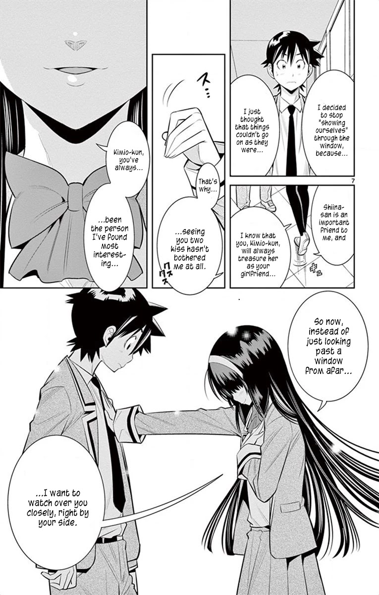 Nozo x Kimi Chapter 59 page 7 - Chapter 59: Love's Pitfalls