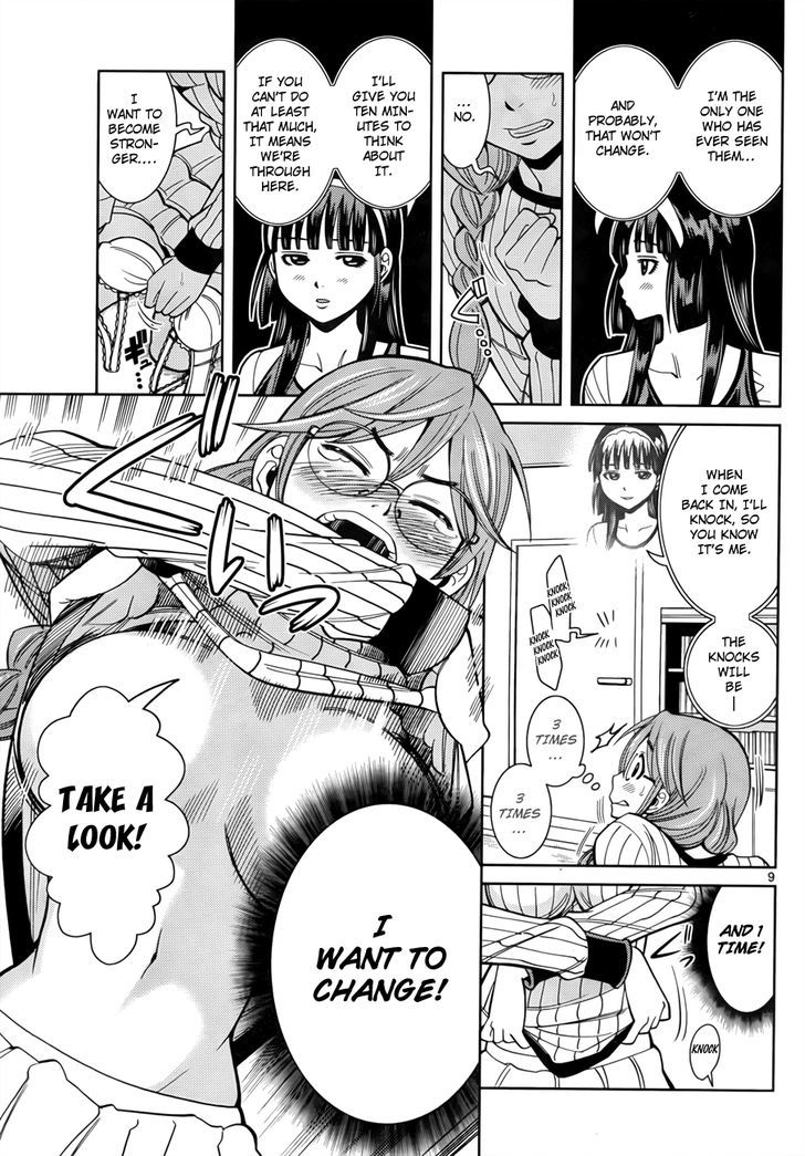 Nozo x Kimi Chapter 6 page 10 - Chapter 6 : Secret Sign