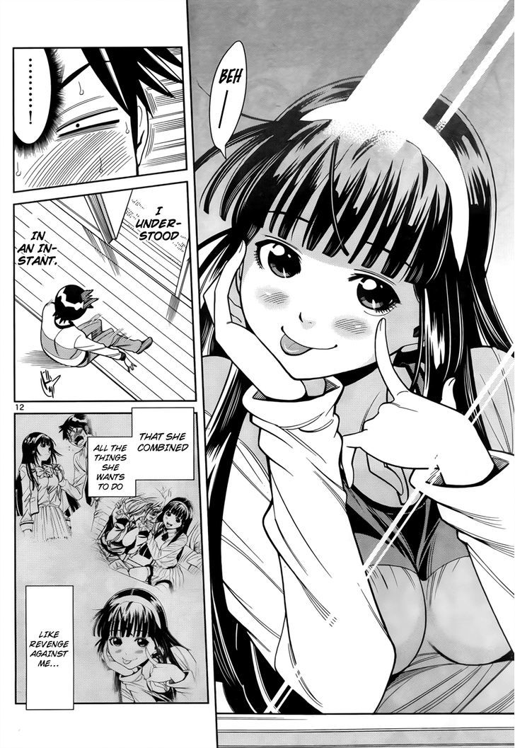 Nozo x Kimi Chapter 6 page 13 - Chapter 6 : Secret Sign