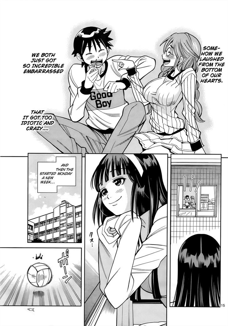 Nozo x Kimi Chapter 6 page 16 - Chapter 6 : Secret Sign
