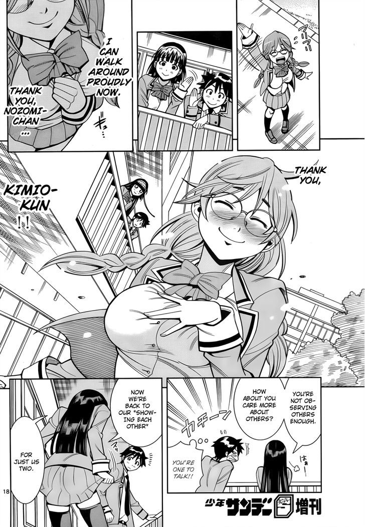 Nozo x Kimi Chapter 6 page 19 - Chapter 6 : Secret Sign