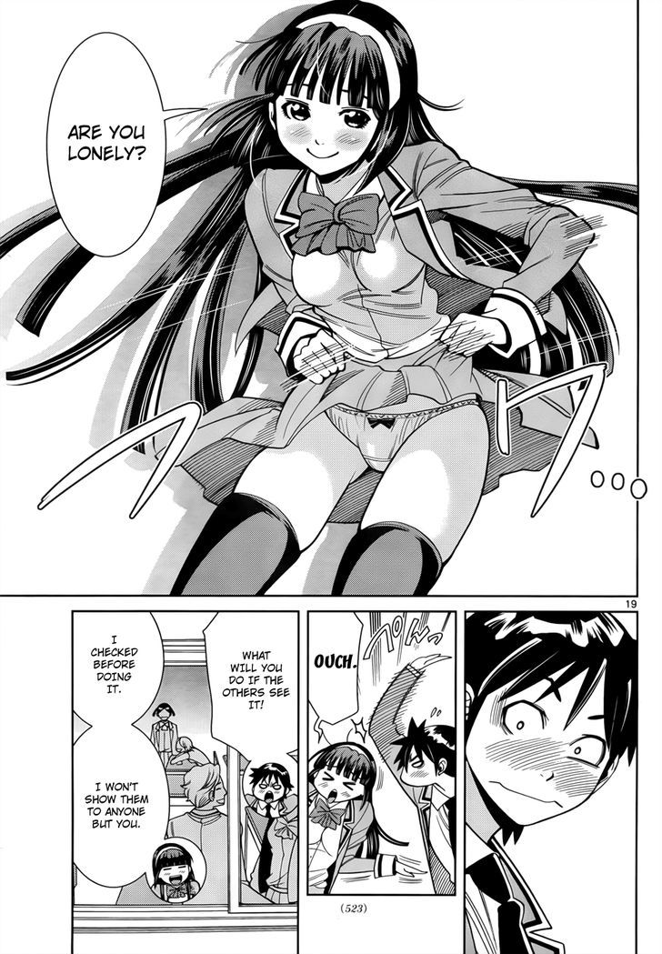 Nozo x Kimi Chapter 6 page 20 - Chapter 6 : Secret Sign
