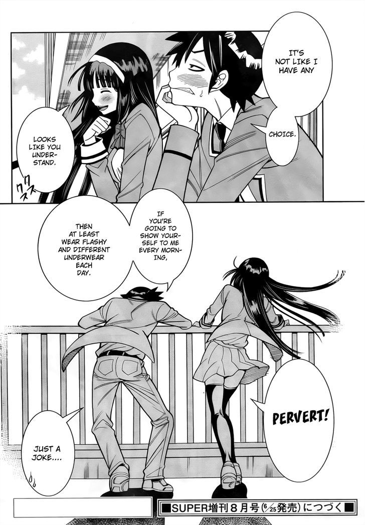 Nozo x Kimi Chapter 6 page 21 - Chapter 6 : Secret Sign