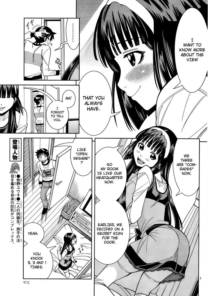 Nozo x Kimi Chapter 6 page 8 - Chapter 6 : Secret Sign