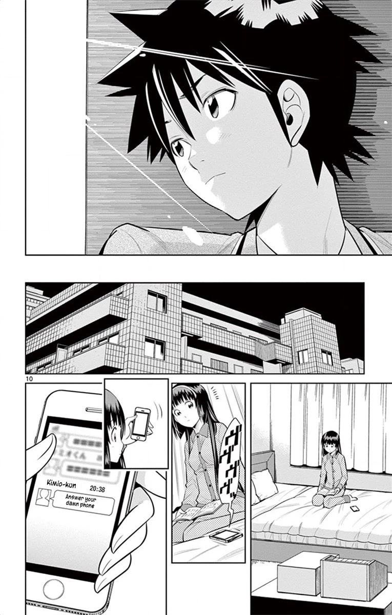 Nozo x Kimi Chapter 60 page 10 - Chapter 60: A Teardrop and A Smile