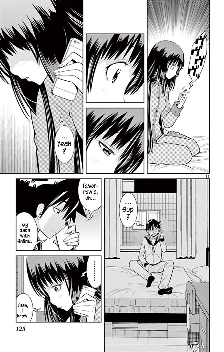 Nozo x Kimi Chapter 60 page 11 - Chapter 60: A Teardrop and A Smile