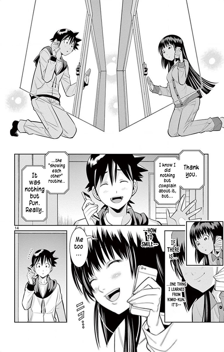 Nozo x Kimi Chapter 60 page 14 - Chapter 60: A Teardrop and A Smile