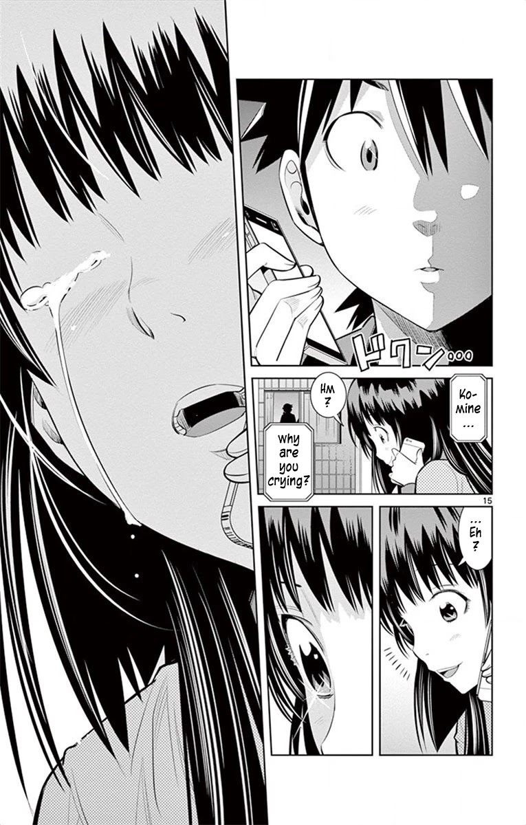Nozo x Kimi Chapter 60 page 15 - Chapter 60: A Teardrop and A Smile