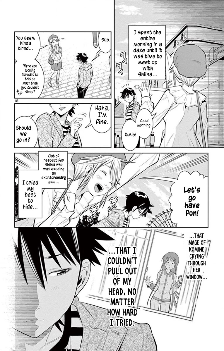 Nozo x Kimi Chapter 60 page 18 - Chapter 60: A Teardrop and A Smile