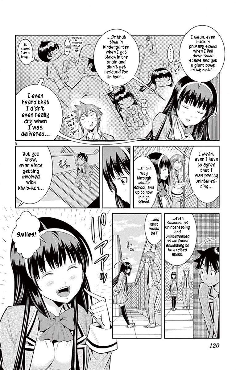 Nozo x Kimi Chapter 60 page 8 - Chapter 60: A Teardrop and A Smile