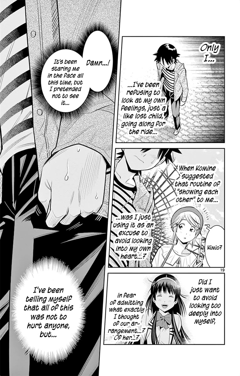 Nozo x Kimi Chapter 61 page 18 - Chapter 61: Lost In Amusement