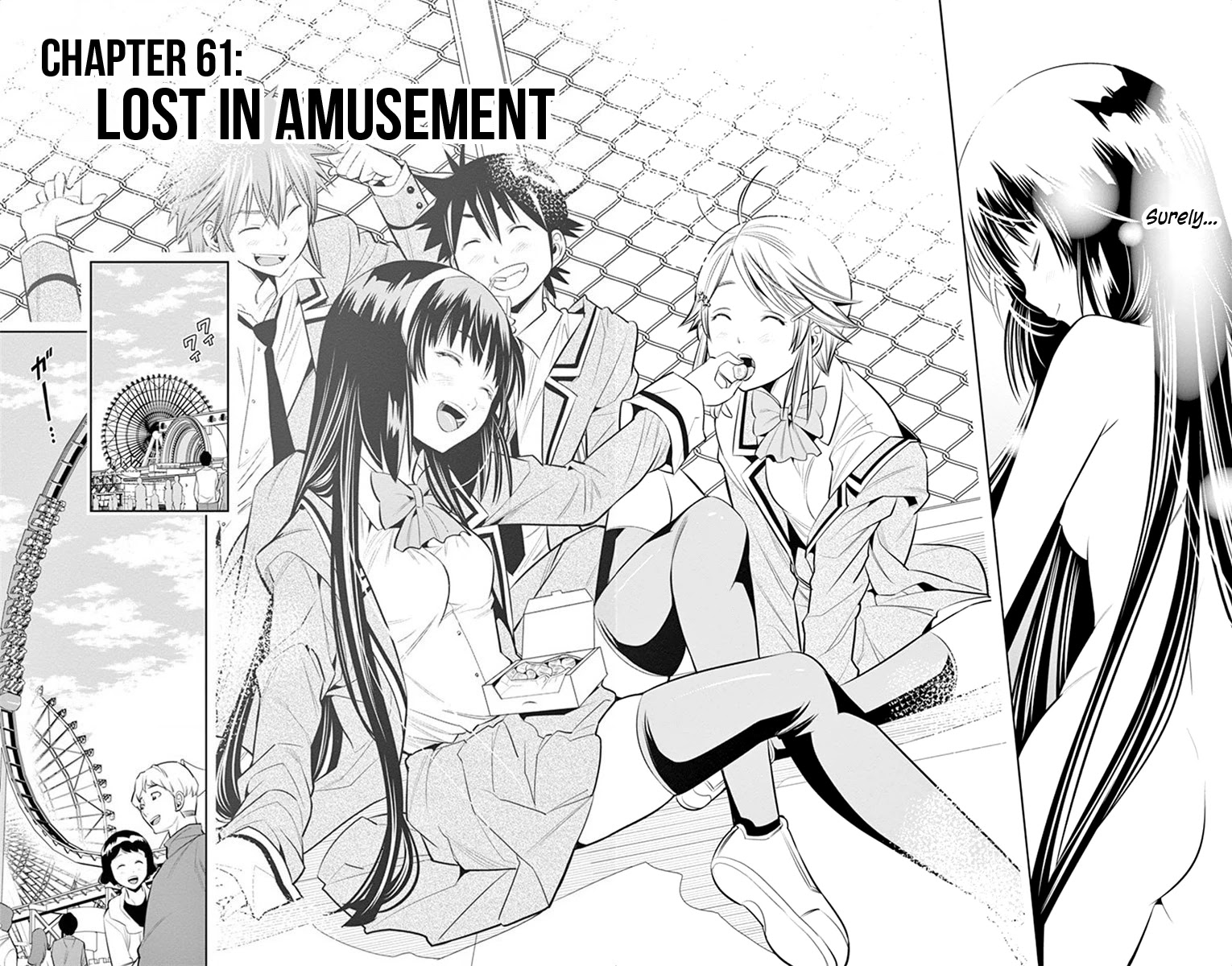Nozo x Kimi Chapter 61 page 4 - Chapter 61: Lost In Amusement