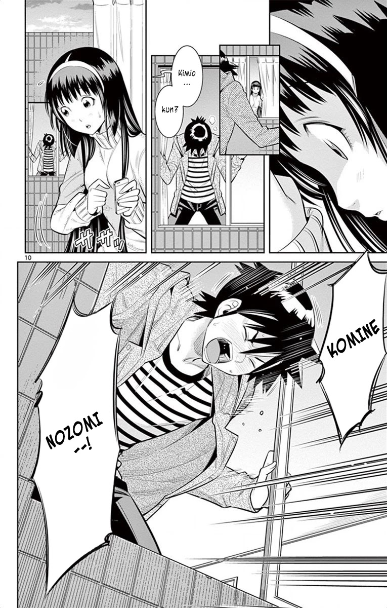 Nozo x Kimi Chapter 62 page 10 - Chapter 62: The Fated Pair