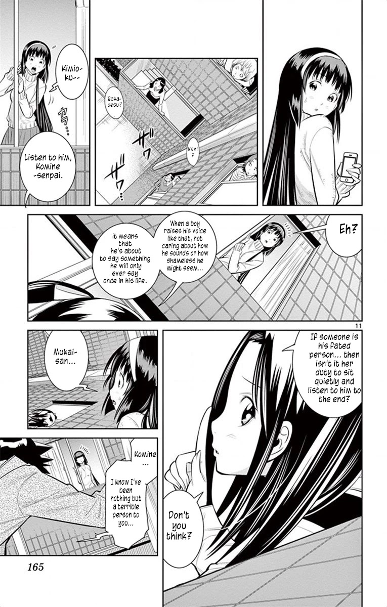Nozo x Kimi Chapter 62 page 11 - Chapter 62: The Fated Pair
