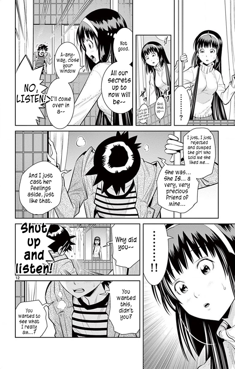 Nozo x Kimi Chapter 62 page 12 - Chapter 62: The Fated Pair