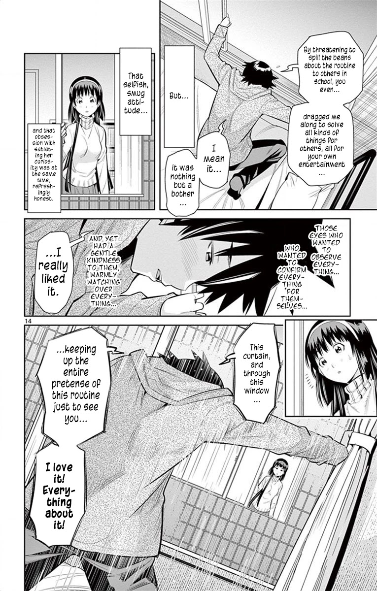 Nozo x Kimi Chapter 62 page 14 - Chapter 62: The Fated Pair