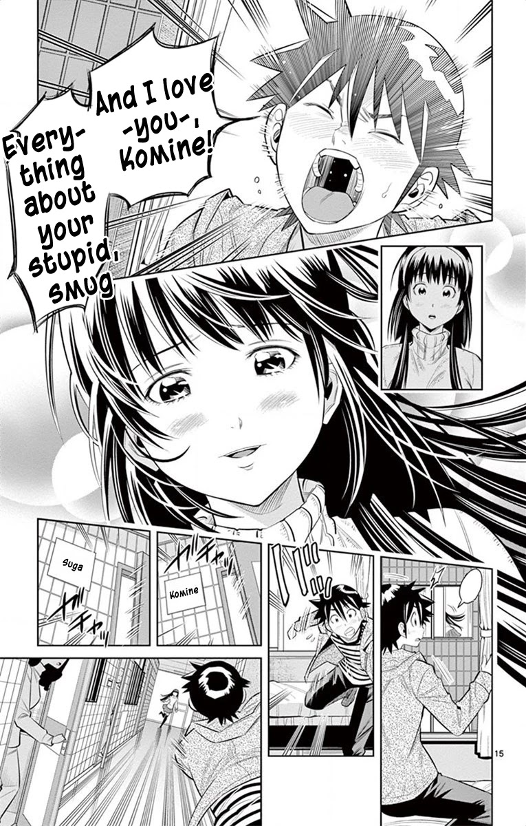 Nozo x Kimi Chapter 62 page 15 - Chapter 62: The Fated Pair