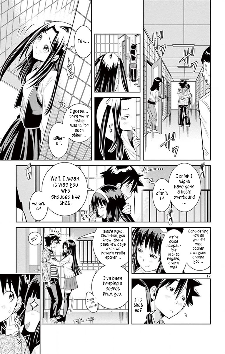 Nozo x Kimi Chapter 62 page 17 - Chapter 62: The Fated Pair