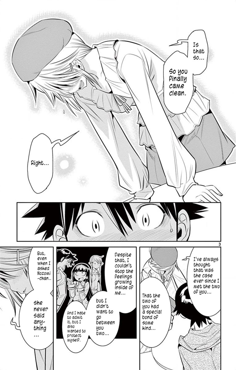 Nozo x Kimi Chapter 62 page 3 - Chapter 62: The Fated Pair