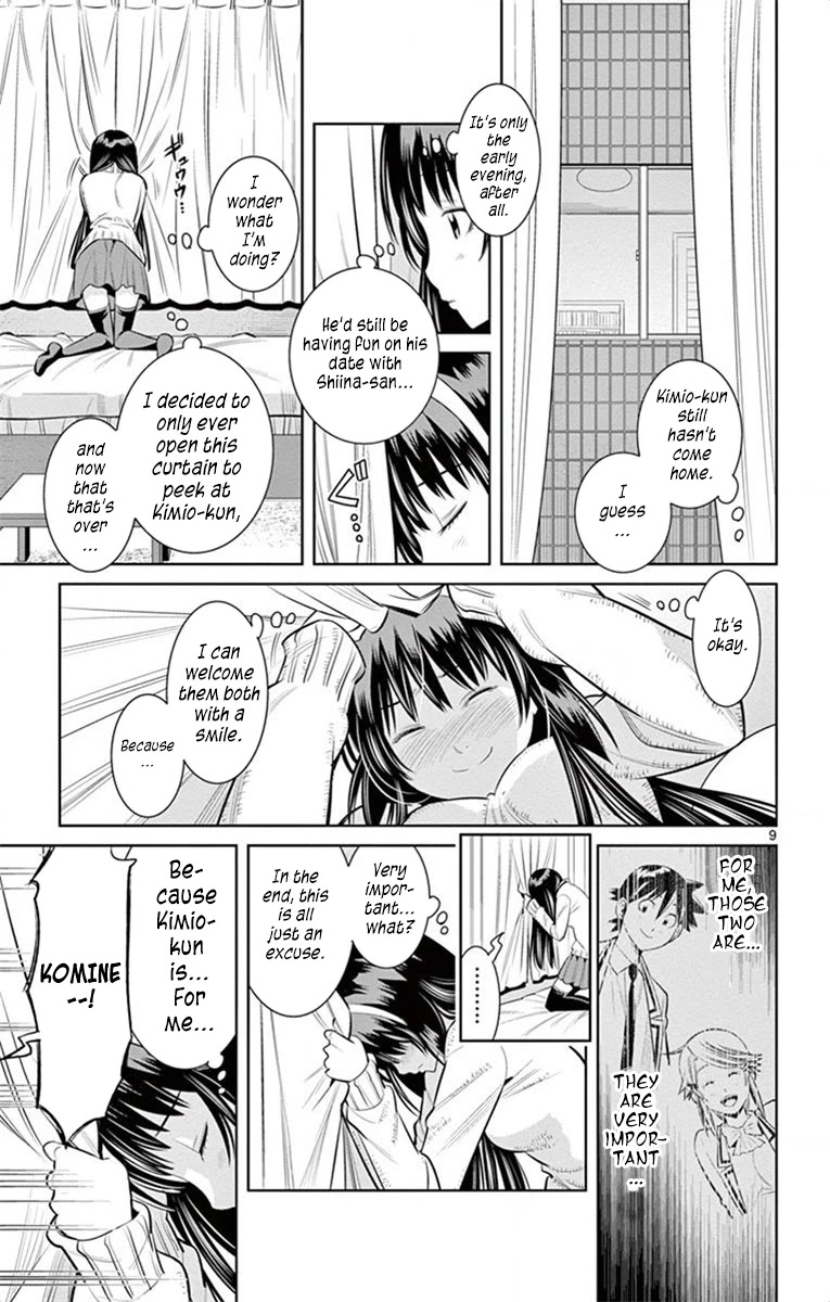 Nozo x Kimi Chapter 62 page 9 - Chapter 62: The Fated Pair